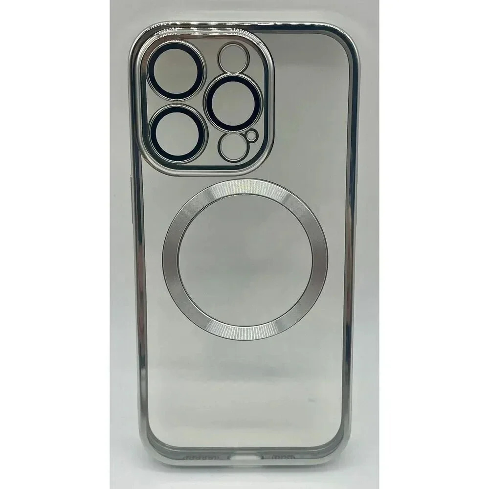 Misea‎ Magnetic Clear Case For iPhone 14 Pro Max Case Compatible With MagSafe